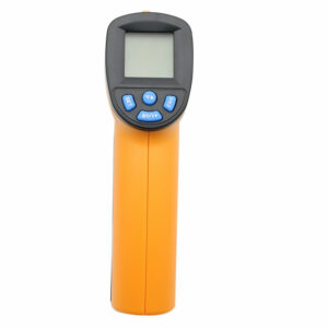 '-50~550℃(-58 ° F~1022 ° F) Infrared Thermometer Handheld Digital Laser Electronic Outdoor Non-Contact Hygrometer Humidity IR Laser Thermometer