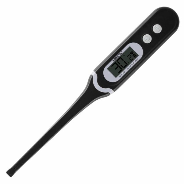 '-50℃~300℃ LED Display Waterproof Probe Thermometer Speed Reading Thermometer Water Food Thermometer for Home Kitchen Cooking Baking Grilling