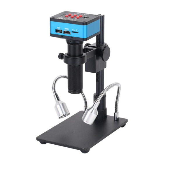 HAYEAR 4K CMOS UHD Digital Electronic Digital Industrial C mount Video Microscope Camera For Phone Repair Teaching Demonstrate