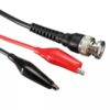 5Pcs Y101 1.1M 50Ω Pure Copper BNC To Crocodile Clip Test Cable Oscilloscope Q9 Test Line