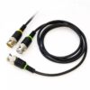 5Pcs Y102P 1M Pure Copper BNC To BNC Q9 Oscilloscope Test Cable