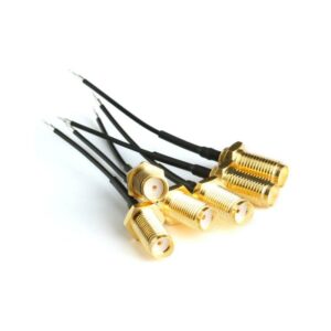 5pcs 20CM SMA Connector Cable Female to uFL/u.FL/IPX/IPEX RF without IPEX Connector