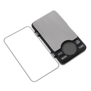600g/0.01g Digital Pocket Scale Mini Jewelry Gold Electronic Balance 0.01 Gram Powder Coin Balance Weighing LCD Backlight
