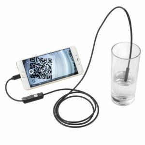7mm USB Borescope Snake Inspection Camera Android Mobile Phone Soft Wire
