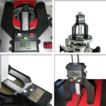 80mm Digital Gauge Magnetic Feet LCD Height Caliper for Woodworking Measuring