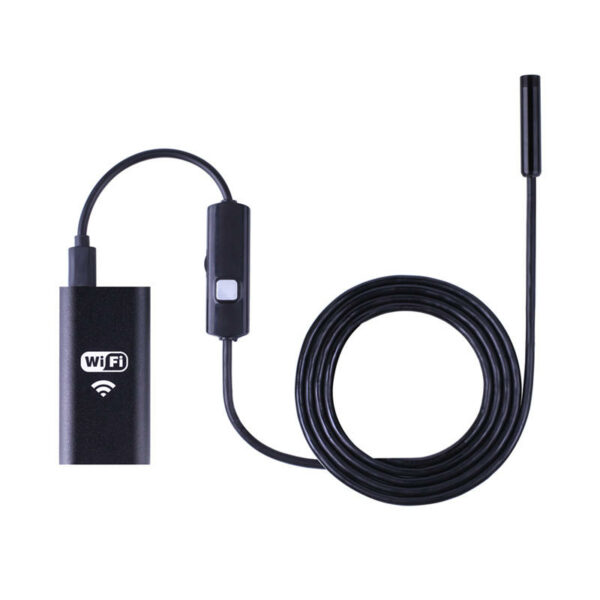 8mm 2M Pixel Wireless 720P Borescope Android IOS Camera Borescope HD Waterproof Inspection Camera with Wifi Box