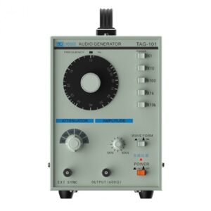 AC 100-240V TAG-101 Low Frequency Audio Signal Generator Signal Source 10Hz-1MHz