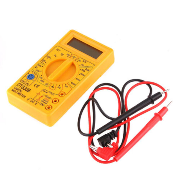 ALL SUN DT830B 1000V 10A LCD Portable Digital Multimeter AC/DC Ammeter Voltmeter Ohmmeter Electrical Tester