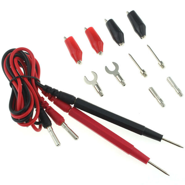 ANENG 1 Set Multifunction Combination Test Cable Wire Digital Multimeter Probe Test Lead Cable Alligator Clip