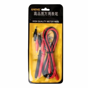 ANENG 16 in 1 Combination Test Cables 1000V 10A Test Leads Copper Needles U-shaped Fork Crocodile Clips For Multimeter