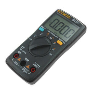 ANENG AN8000 Black Digital Multimeter Voltmeter Ammeter Ohmmeter Volt AC DC Ohm Tester Meter + Test Lead Set