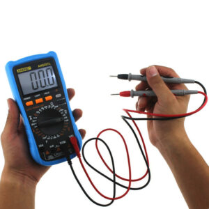 ANENG AN8207L Digital Multimeter 2000 Counts AC/DC Current Voltage Resistace Frequency Capacitance Tester Diode & Sound ON/OFF Test