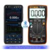 ANENG AN9002 Digital bluetooth True RMS Multimeter 6000 Counts Professional Auto Multimetro AC/DC Current Voltage Tester Orange