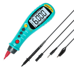 ANENG B01 Pen Type Digital Multimeter Auto-Rang True RMS NCV 6000 Counts AC/DC Voltage Resistance Capacitance Temperature Tester Electronic Meter