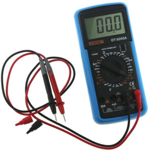 ANENG DT9205A Digital Multimeter AC/DC Voltage Current Resistance Capacitance Diode Triode Tester