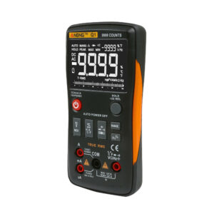 ANENG Q1 9999 Counts True RMS Digital Multimeter AC DC Voltage Current Tester Orange Yellow
