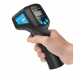 ANENG TH01B -50~600°C Digital Infrared Thermometer IR Laser Temperature Sensor No Contact Thermometer Meter Pyrometer