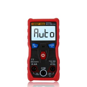 ANENG V03A Automatic Intelligent Gear Recognition Electrician NCV Pocket True RMS Digital Multimeter 4000 Counts Resistance Frequency Buzzer NCV Diode Measurement