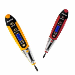ANENG VD700 Digital Display with LED lighting Multi-function Voltage Tester Pen Safety Induction Electrician Test pencil