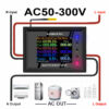 AT24 AC Meter AC30-500V 30A Digital Voltage APP Indicator Power Energy Voltmeter Ammeter Current Amps Volt Wattmeter Tester Detector