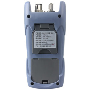 AUA-9A All-in-one PC Fiber Optic Power Meter with 10km Laser Source Visual Fault Locator 1mw/10mw