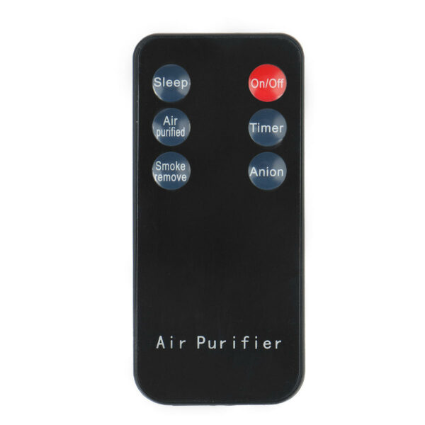 Air Purifier Negative Ions Air Cleaner Remove Formaldehyde PM2.5 W/ HEPA Filter