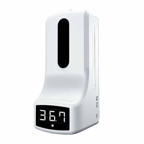 Automatic Liquid Soap Dispenser Smart Sensor Digital Hands Washing Free Machine Non-Contact Infrared Thermometer