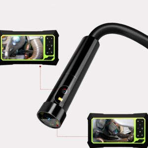 B315 5M 4.3 Inch LCD Display Screen 1080P Handheld Borescope Industrial 8mm Dual Camera Borescope with 6 LEDs
