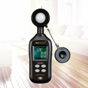 BDMETER TDC802 Digital Light Meter High-precision Mini Lux Meter Handheld Photometer Illuminate Tester