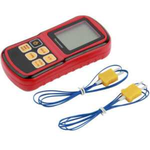 BENETECH GM1312 Digital Thermometer Dual-channel LCD Display Temperature Meter Tester for K/J/T/E/R/S/N Thermocouple
