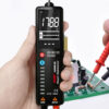 BSIDE 2.4-inch Digital Multimeter LCD Non-contact AC DC Voltage Test Pen Hidden Wire Detector 3-in-1 Measuring Tools