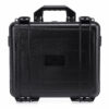 Black Waterproof Hard Plastic Carry Case Bag Tool Storage Box Portable Organizer