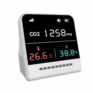 CO2 LCD Meter Sensor Carbon Dioxide Detector Air Quality Monitor Temperature Humidity Meter Gas Analyzer