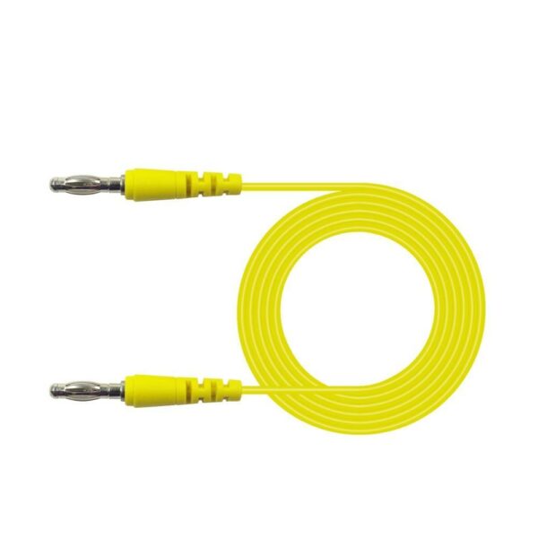 Cleqee P1043 1M 5color Double 4mm Banana plug Test Leads For Multimeter Measure Tool DIY