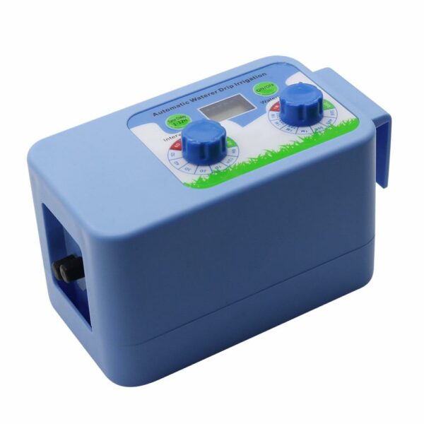 Convenient Micro Irrigation Set Watering Flowers Automatic Controller Timer Electronic Timer Water Garden Home Office