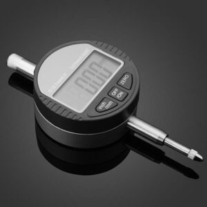 DANIU 0-12.7mm/0.5inch 0.01mm Digital Dial Indicator Electronic Dial Gauge