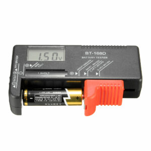 DANIU BT-168D Universal AA/AAA/C/D/9V/1.5V LCD Display Battery Tester Button Cell Volt Checker