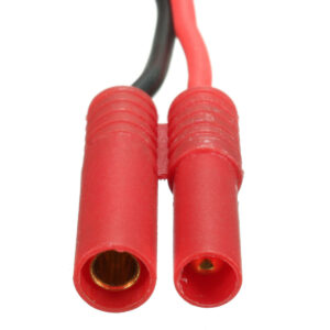 DANIU HXT-4mm Charging Connector to 4mm Banana Plug Cable Lipo Battery 12AWG Lead