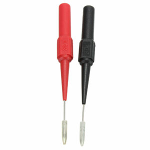 DANIU Insulation Piercing Needle Non-destructive Multimeter Test Probes Red/Black