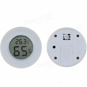 DANIU Mini LCD Digital Thermometer Hygrometer Fridge Freezer Tester Temperature Humidity Meter Detector