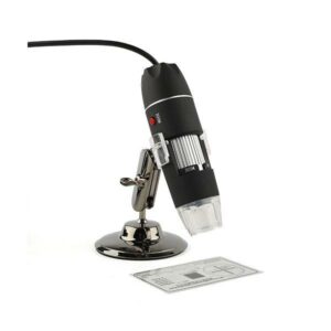 DANIU USB 8 LED 50X-500X 2MP Digital Microscope Borescope Magnifier Video Camera