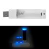 DC 1.2V USB AA/AAA Ni-MH Rechargeable Battery Charger Adapter Portable 1-Slot