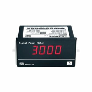 DF3-D AC Current Monitor Red LED Display Digital 3 1/2 AC10/100A Ammeter Instrument Meter Tester