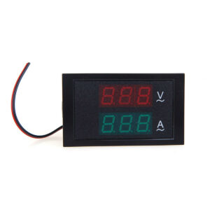 DL85-2042 Digital LED Voltage Meter Ammeter Voltmeter with Current Transformer AC80-300V 0-100.0A Dual Display