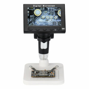 DM3 1080P LCD Digital Microscope 4.3 Inch 1000X Magnifier 2 Million Pixels Experimental Maintenance Industrial Microscope