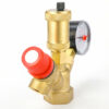 DN25 Pressure Regulator Valve Exhaust Pressure Relief Valve Boiler Valve Safety Components