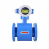 DN50 Electromagnetic Flow Meter 2.2-70m3/h Sewage Water Flowmeter 4-20mA Output Flange Water Meter