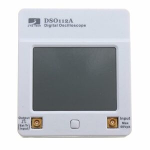DSO112A Upgrade Version 2MHz Touch Screen TFT Digital Mini Handheld Oscilloscope With Battery