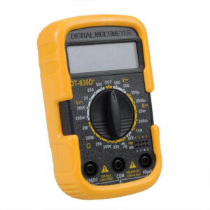 DT 830D+ Portable 2Inch Mini Digital Multimeter With Battery