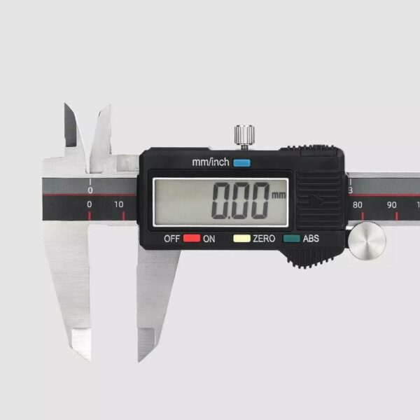 DUKA CA2 Digital Caliper 150mm 6 inch LCD Digital Screen Electronic Vernier Calipers Micrometer Accuracy Measuring Tool IP54 Waterproof